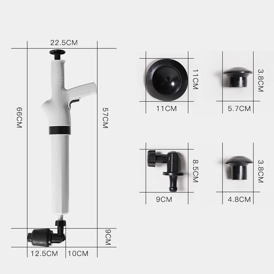 Cuteworld.ca TOILET AND SINC PLUNGER